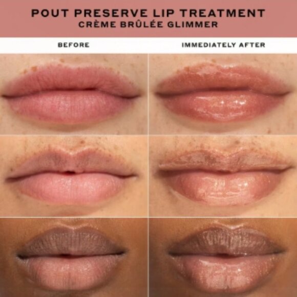 OLEHENRIKSEN Pout Preserve Hydrating Peptide Lip Treatment Glimmer set - Picture 5 of 15